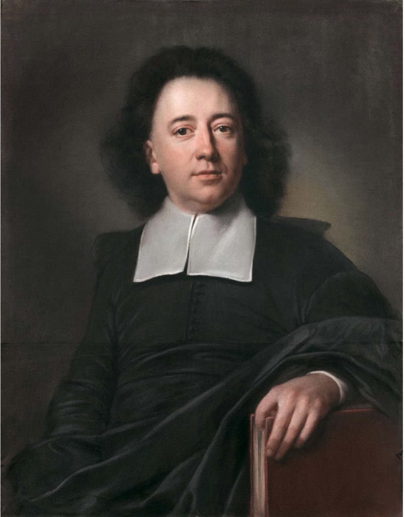 Portrait de l'abbé Ambroise Lalouette de Joseph Vivien